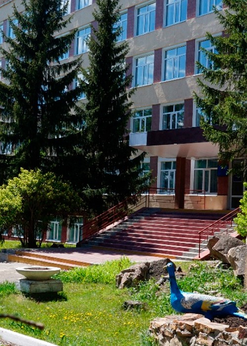 Sports Hall of the Higher College of Forestry, Ecology and Tourism